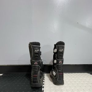 Kid's motorbike boots